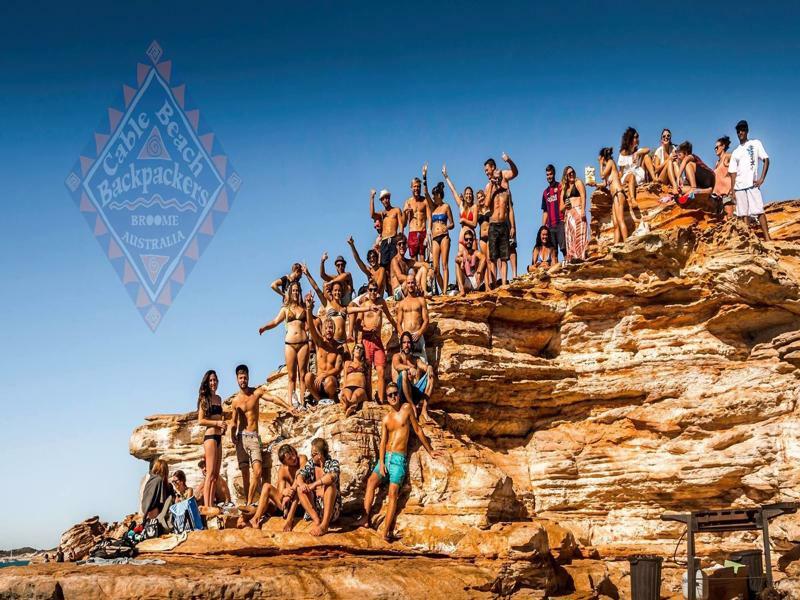 Cable Beach Backpackers Broome Exterior photo